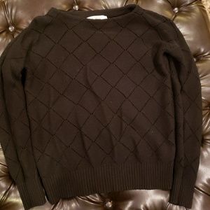 Black loft sweater